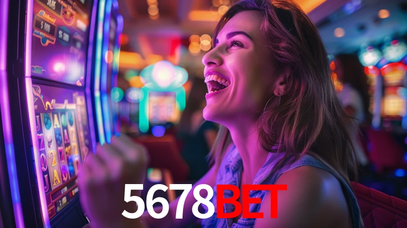 Sinta a adrenalina dos jogos de cassino com 5678bet
