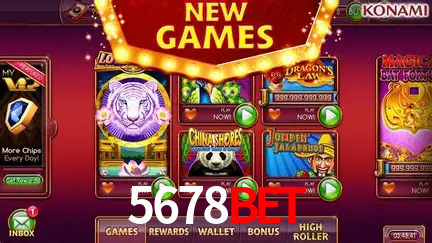 Descubra o Mundo do Cassino Online com 5678bet